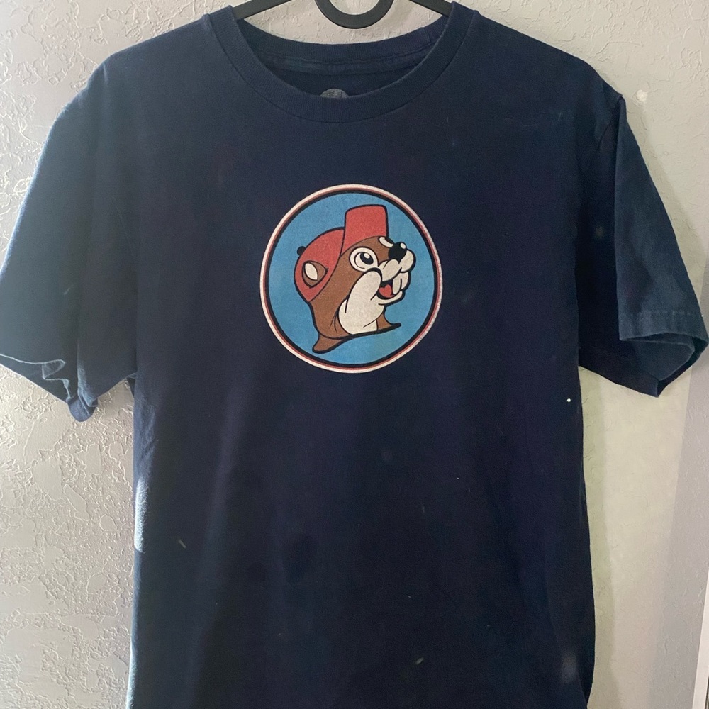 Buccees blue shirt